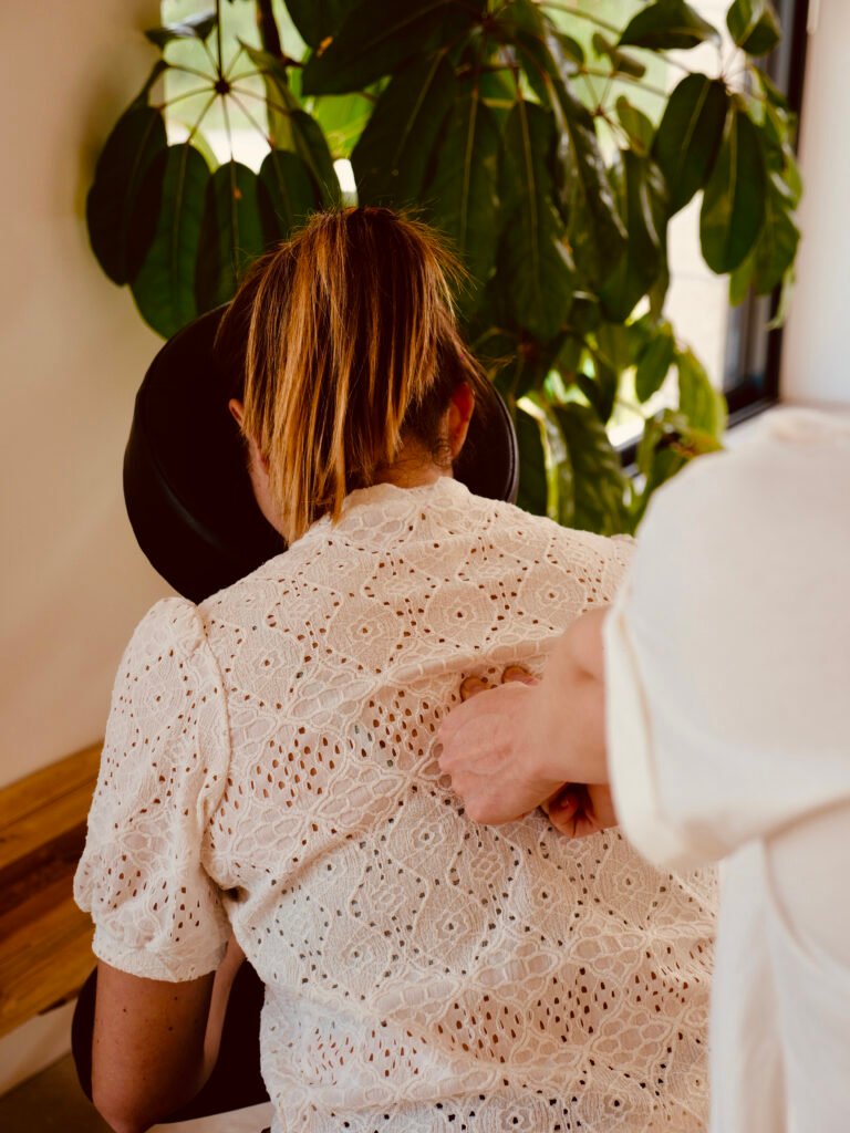 masseuse en entreprise anne millet saint avé
