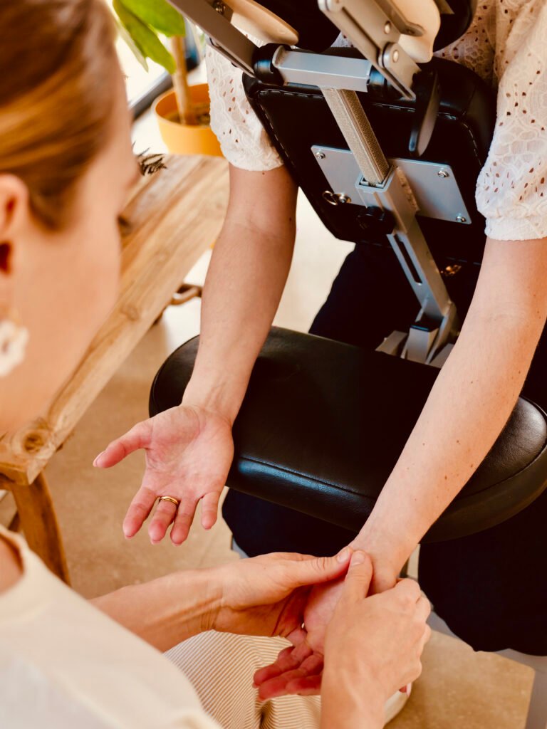massage en entreprise morbihan anne millet