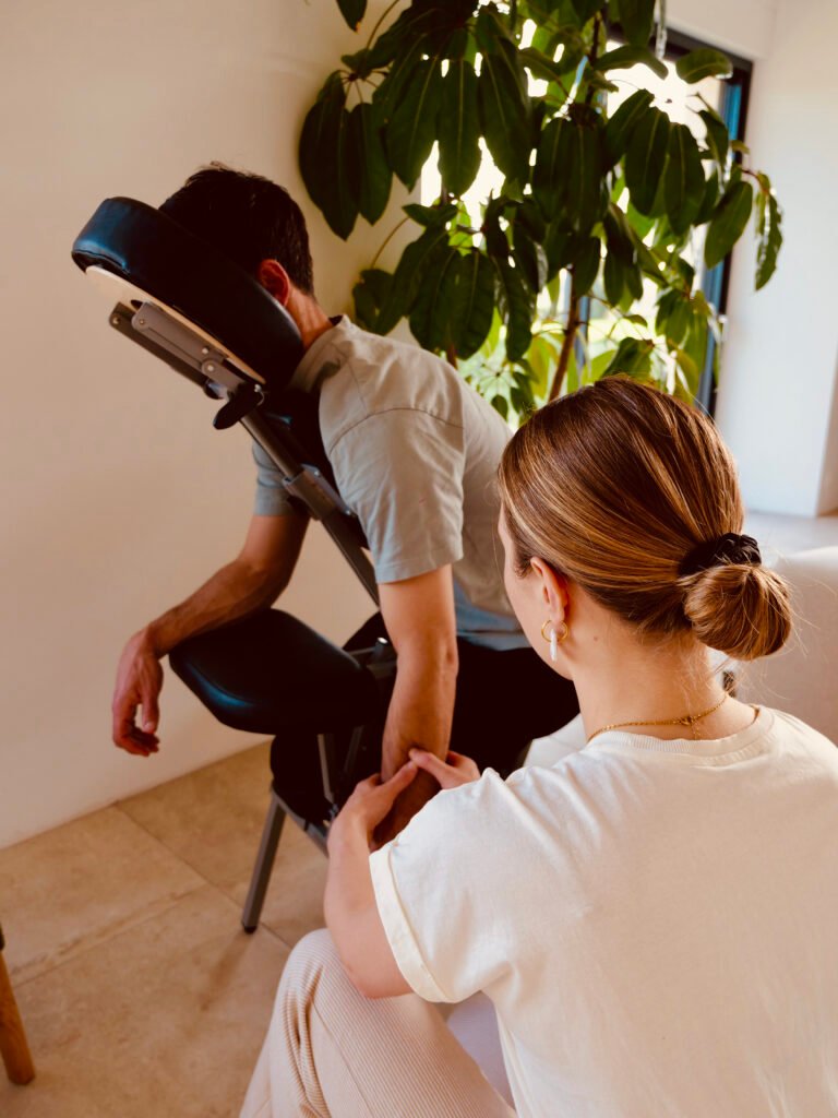 massage shiatsu assis anne millet en entreprise